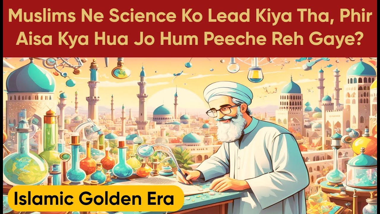 The Rise and Fall of Muslims in Science and Innovation: Islamic Golden ...