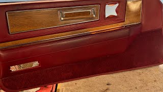 How to remove door panels Cadillac Eldorado convertible