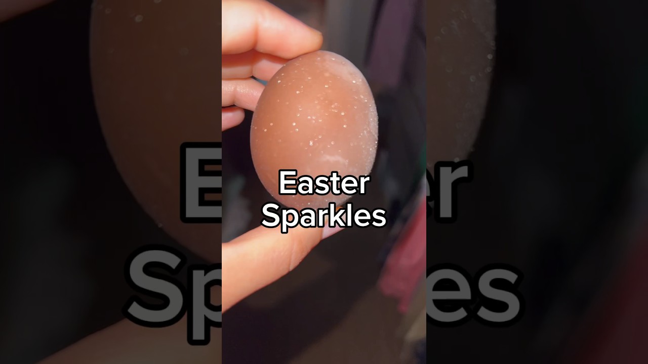 Wine Easter Egg Decorating Idea Sparkling Eggs 