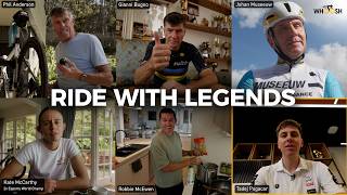 Cycling Legends Never Lose Their Love for the Ride | Ride with Legends screenshot 3