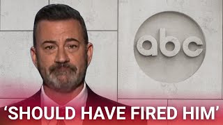 Controversy swirls as ABC keeps Jimmy Kimmel on air after provocative joke