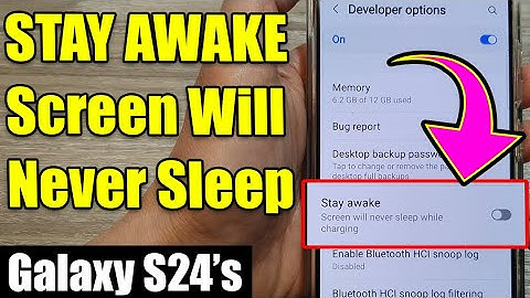 💡Galaxy S24 Battery Trick: Keep Screen ON While Charging (Stay Awake Feature!)⚡🔋