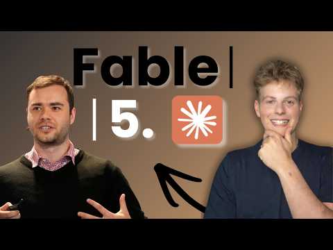 Cover: Fable 5 Byl Tak Šílený Model, Že ho Vláda Zakázala.....