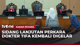 Download lagu Witness Testimony Hearing Held, Dr. Tifa’s Lawyer Questions Witness Capacity | Evening News