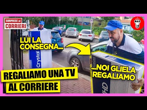 Video: Devo Dare Una Mancia Al Corriere