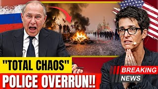 Download Lagu MOSCOW IS BURNING! Police Overrun as Riots Reach The Kremlin MP3