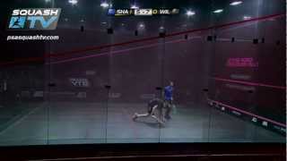 Squash : HotShots - Amr Shabana - SF World Series Finals Queen's 2013 - EP22