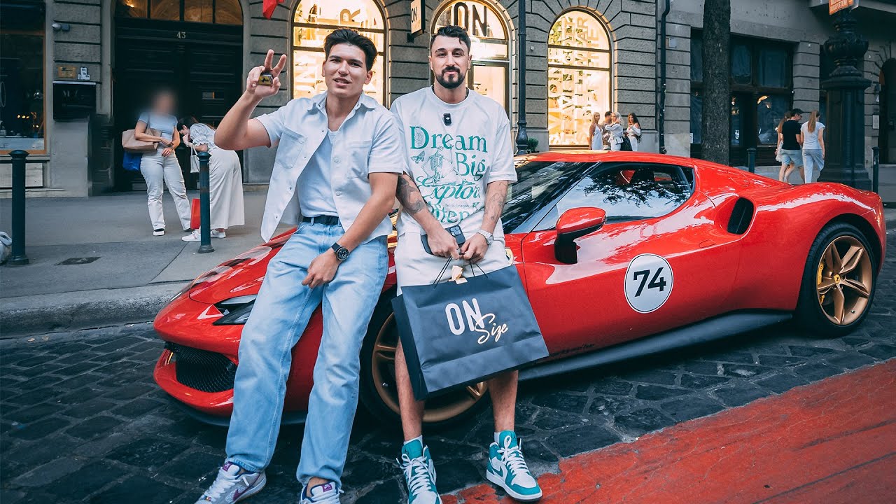 🏎️ Ferrarival Szeltük Át A Várost | feat. KKevin | OnSize Sneaker Talk 👟
