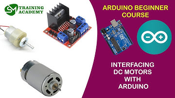 Interfacing DC Motor with Arduino | Control DC motors using L298N Driver with Arduino