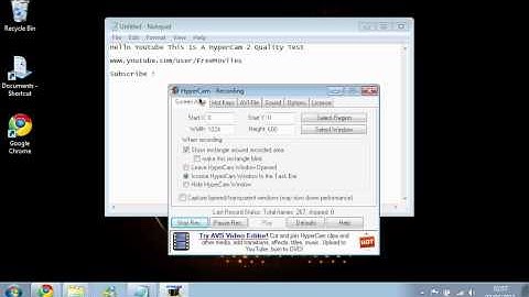 HyperCam v2 Quality Test