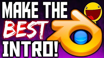 How to make a free 3D intro using Blender 2016