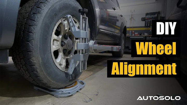 The Tools You NEED for a DIY Manual 4-Wheel Alignment You Can Do at Home!