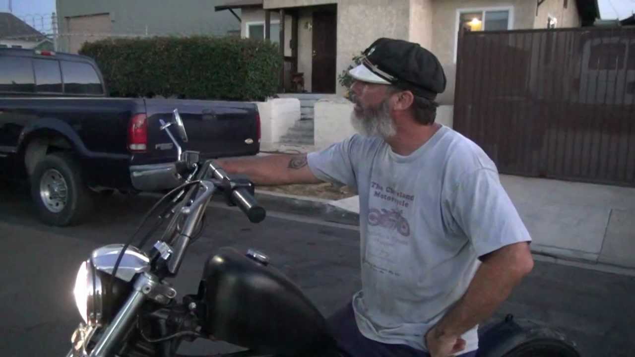 Hunting Harley's, 1981 FXS Lowrider Ratrod bobber