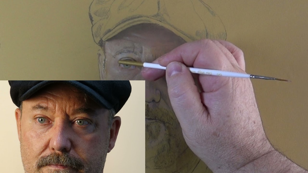 L'ART DU PORTRAIT - ÉPISODE 1 - SECRETS DE PEINTRE - VIDÉO N° 65