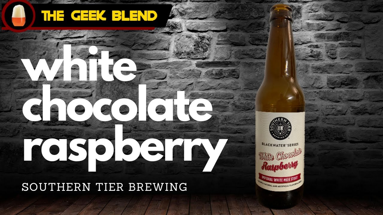 THE CANTINA WHITE CHOCOLATE RASPBERRY IMPERIAL WHITE MILK STOUT