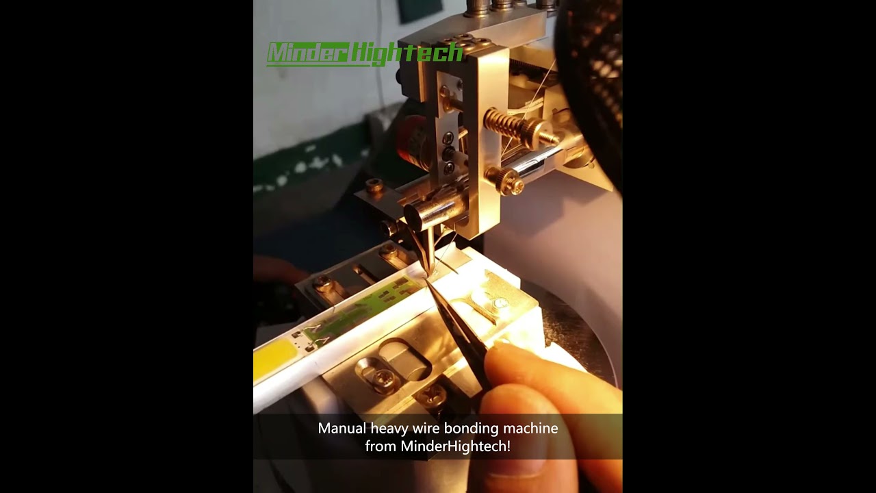 heavy wire bonding/Thin wire bonder/gold wire ball bonder