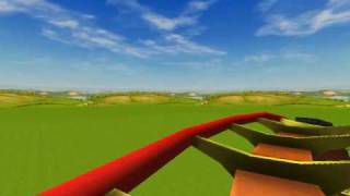 KGM RCT3 -- Vertigo -- A Vertical Drop Coaster