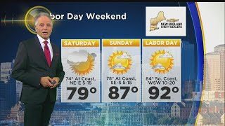 WBZ Mid-Morning Forecast For August 31