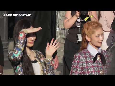 REI and LIZ from IVE leaving the show Valentino @ Paris Fashion Week 4 october 2026