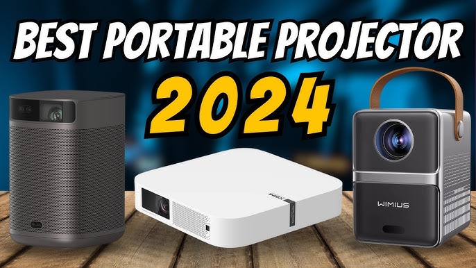 Best Portable Projectors For 2024 - Projector Reviews