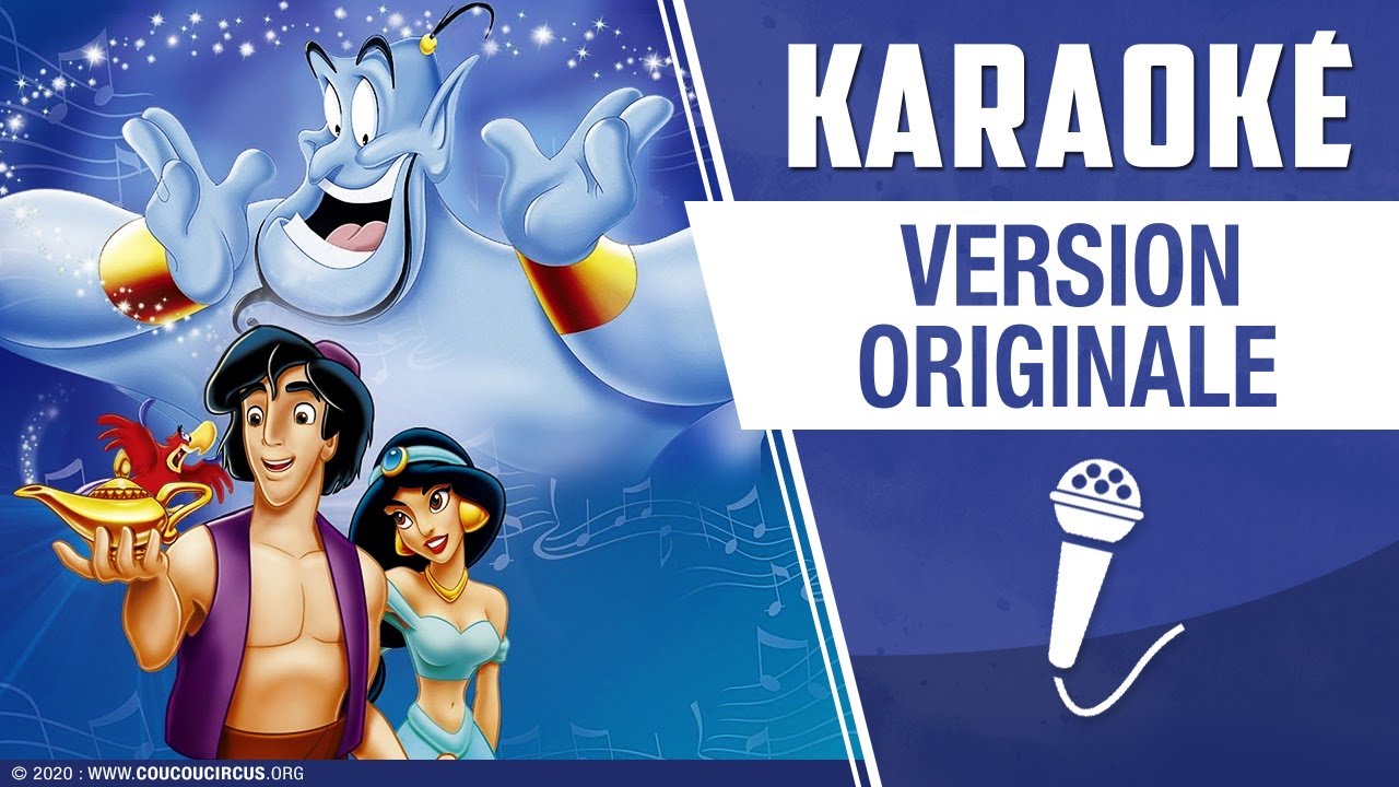 Aladdin 1992 Je suis ton meilleur ami (Karaoké)