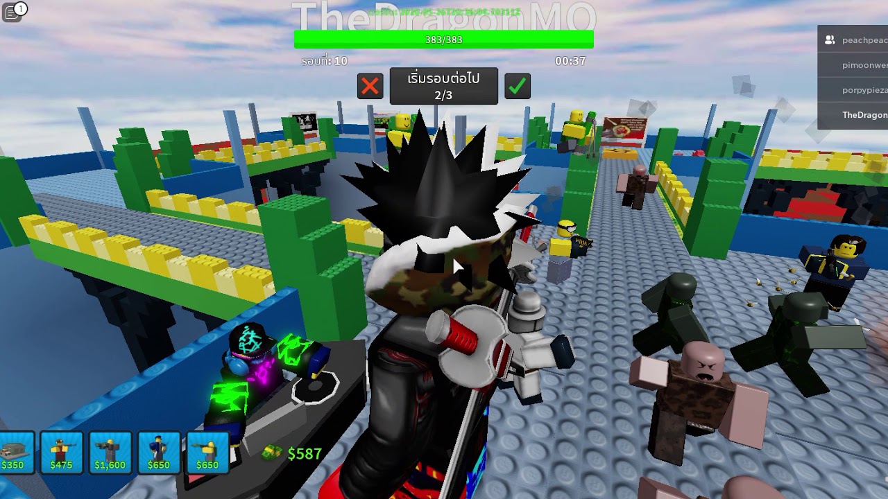 Tower Defense Simulator กลับมาแล้วครับ EP 2 [Thai] YouTube