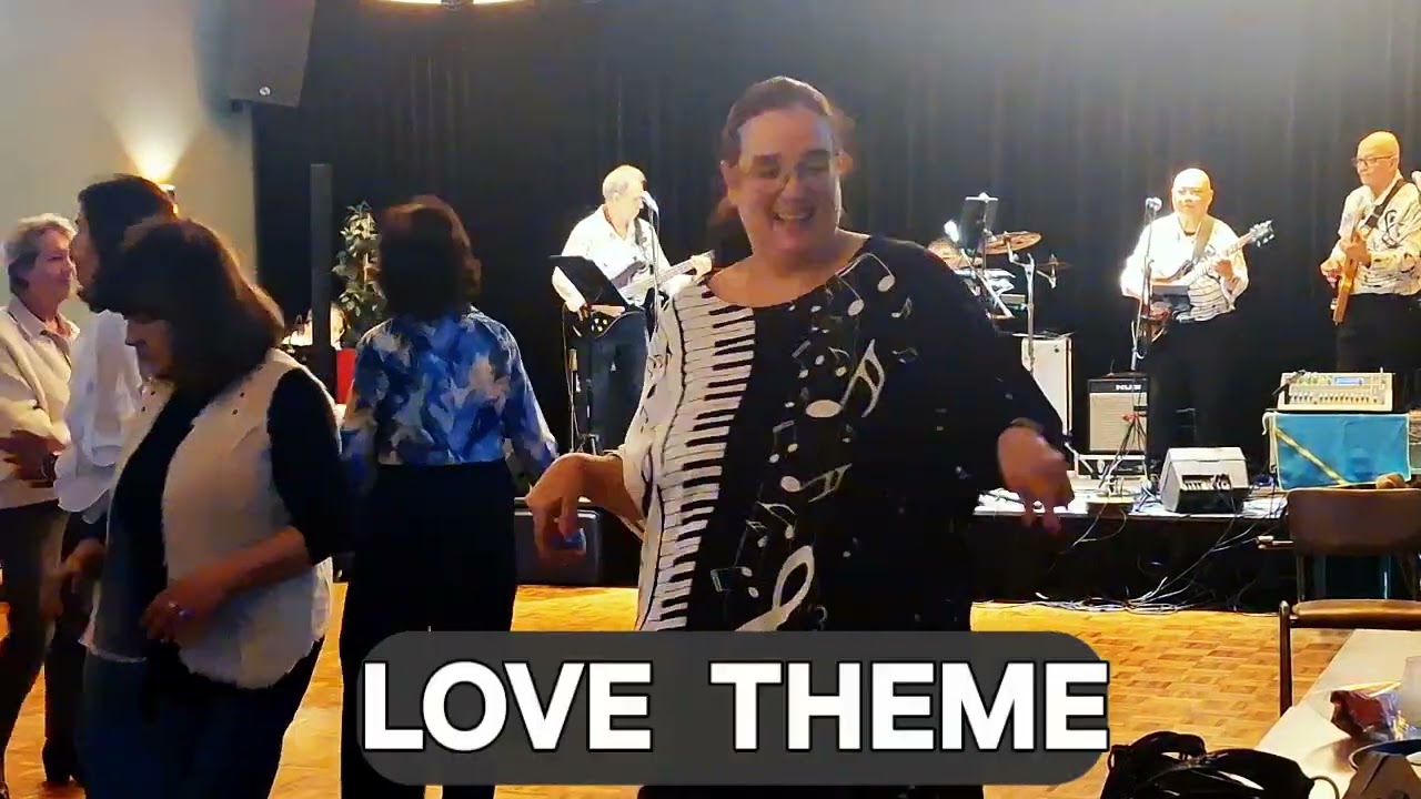 NL.THE A TEAM BAND. LOVE THEME (LIVE PERFORMANCE)