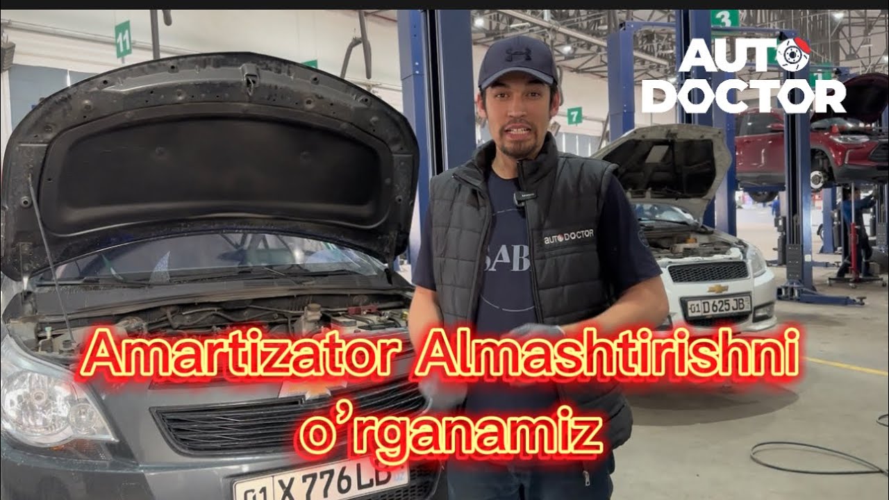 Avtomobil Amartizatorini Almashtirish
