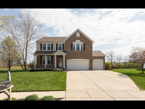 2093 Autumn Faith Way, Avon, IN home video tour