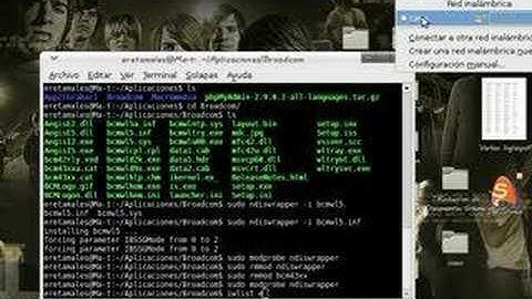 WIreless broadcom Gusty Gibbon