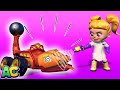 AnimaCars - EVIL VICKY hypnotises the  LIZARD  - Cartoons for kids with trucks &amp; animals