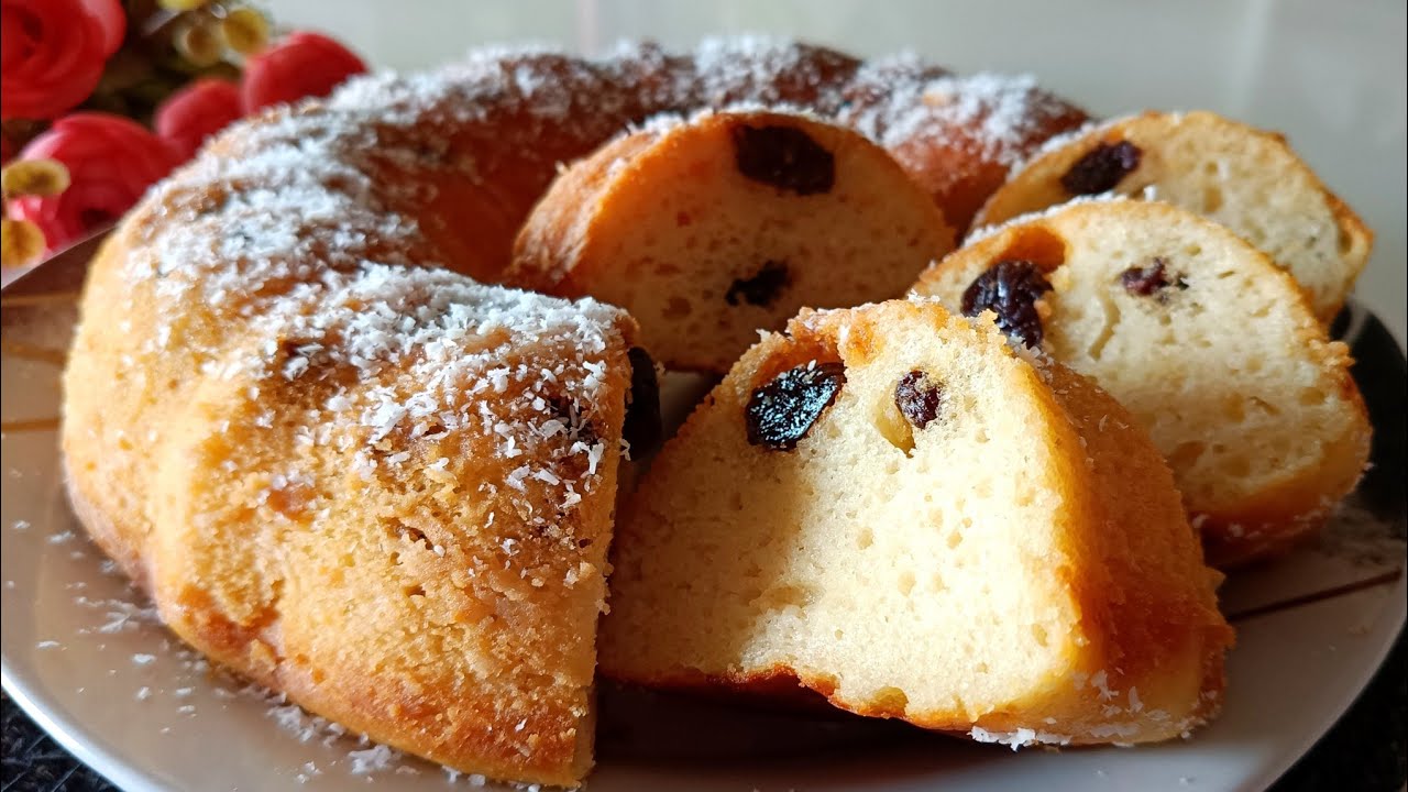 لن تصدقي! كيكة جاهزة ب5 دقائق وبيضتين فقط😍 بدون خلاط وبدون زبدة