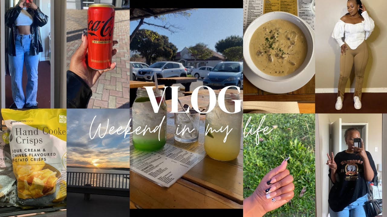 WEEKEND VLOG: New Nails | Visit from a friend | Grocery Shopping |