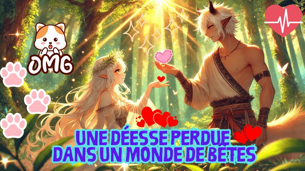 Résumé Manhua Romance  La Déesse de la Pluie et les Baisers des Hommes-Bêtes -Deuce Resumé Manhua FR