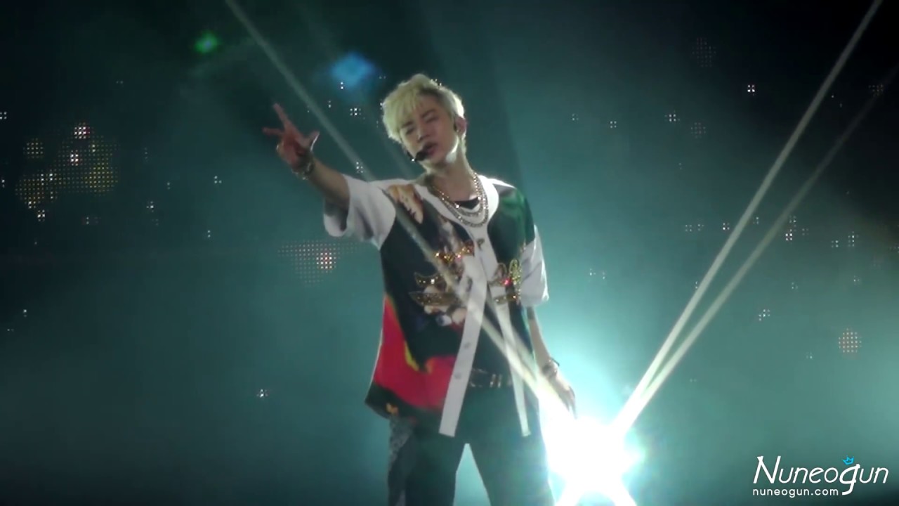Turn it up] 2014 JUNHO Solo Tour 'FEEL'_준호직캠_By Nuneogun - YouTube