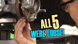 All 5 Wheel Studs Were Loose! Fixing the '64 Falcon Front Hub