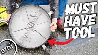 How To Clean A Driveway FAST! by BYOT 12,247 views 4 months ago 10 minutes