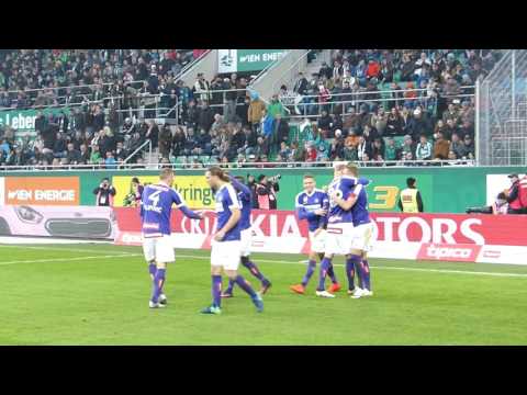 Rapid - AUSTRIA WIEN (0:2), 23.10.16, Support