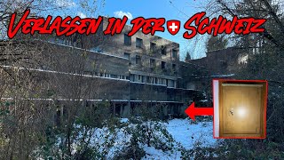 Hier wohnt noch Jemand! I Schweiz - der verlassene Betonbunker I XL Lost Places Schweiz