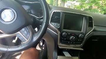 Jeep grand Cherokee smart key fob push to start all key lost DY Locksmith cut key and programming