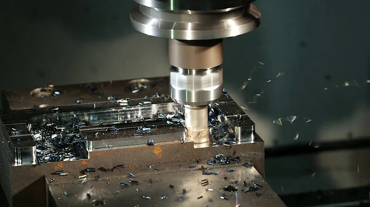 Tangential Milling machining Demo | Seco Tools