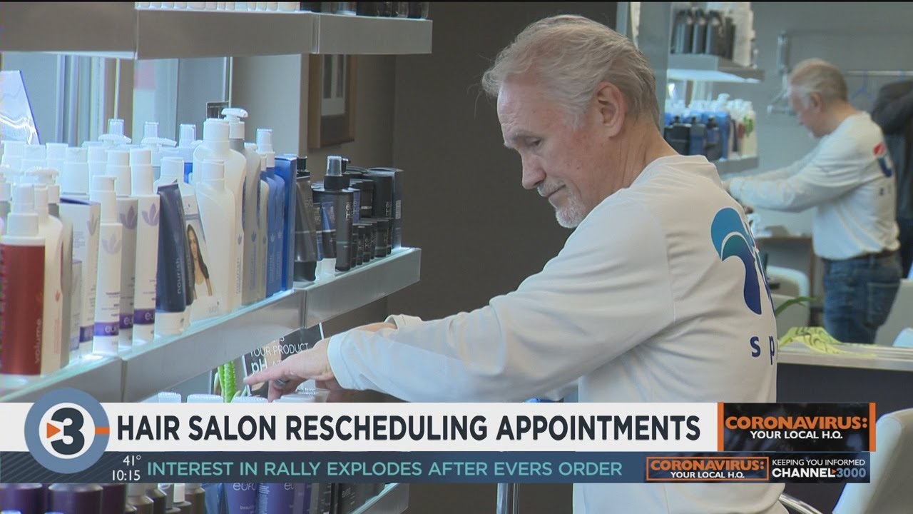 Madison's north side Hair Salon reschedule appointments due to 'Safer