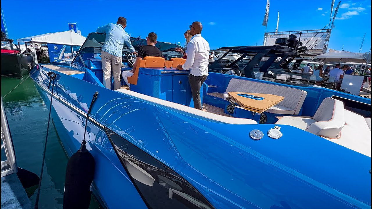 Miami  Boat Show 2022 (Part 3) ONE HERALD PLAZA & Sea Isle Marina & Yachting Center | Droneviewhd