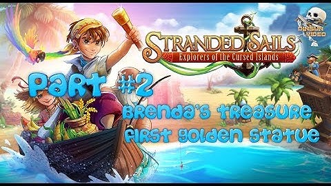 Stranded Sails Walkthrough Part #2, Brenda