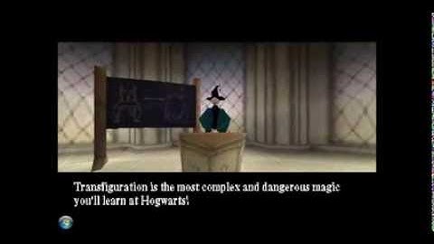 HP1 PS1 Full In-Game Experience Part 10 Curses in the Dungeons & Transfiguration Class