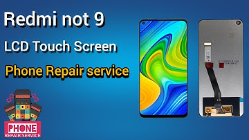 redmi note 9 display screen replacementRepair video how to replace redmi note 9 screen