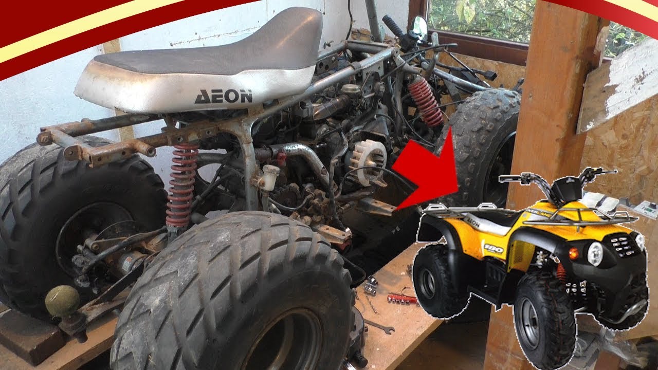 Quad komplett Restauration - Aeon Overland 180 -  #1
