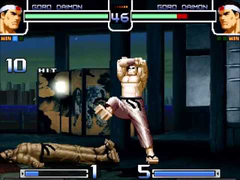 Mugen - The King Of Fighters Ultimate - Daimon - Special,Super Moves & Max On System