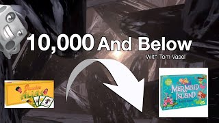 Celebrity 10,000 and Below:  Looking at Low Rated Games (Junior Alias to Mermaid Island) Profile
