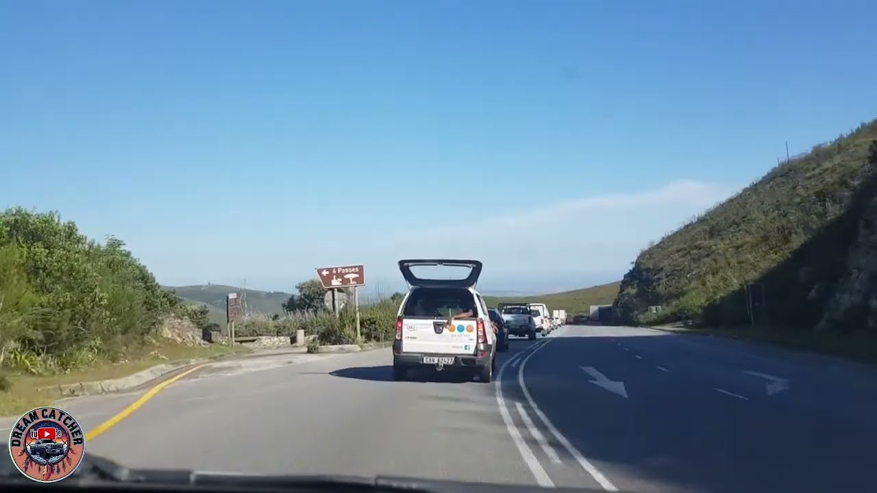 🚘💥 Oudtshoorn to George Via Outeniqua Mountains! 💥📸 